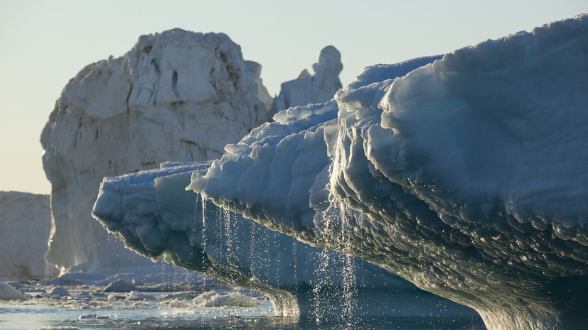 Климатолог Юлкин прокомментировал ситуацию с айсбергом в Южном океане