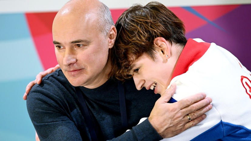 Татауров: согласен с Мишиным, мужское катание без четверных — это нонсенс