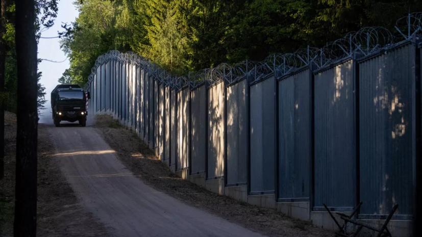 В Белоруссии сообщили о гибели беженца на границе с Польшей