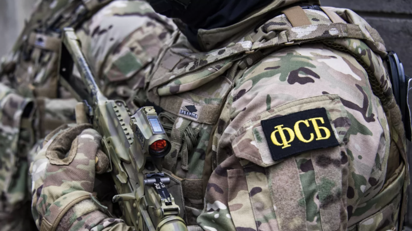 ФСБ задержала агента спецслужб Украины за шпионаж в Крыму