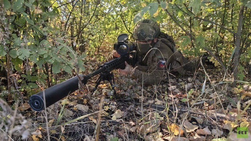 «Гении современной войны»: как работают снайперы под Донецком