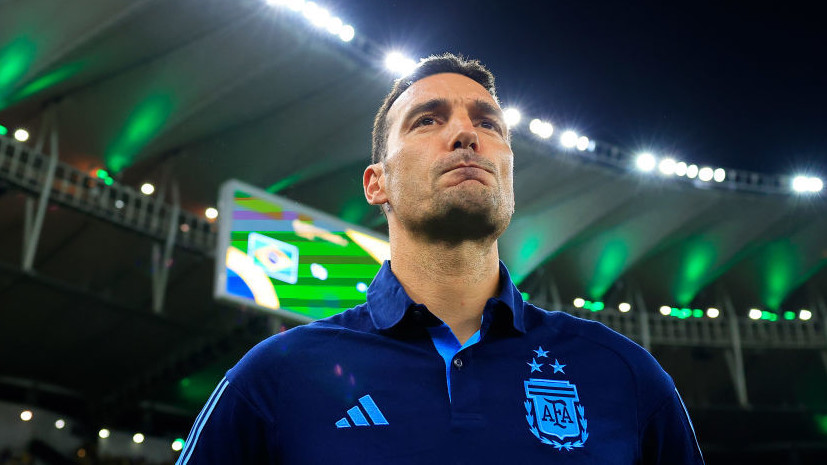 Парадизо: Скалони покинет сборную Аргентины после Кубка Америки — 2024