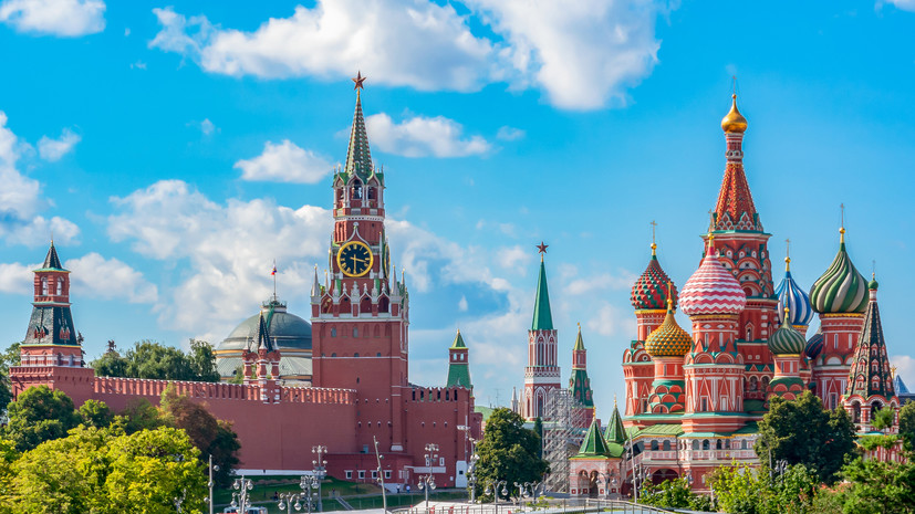 В РСТ назвали Москву и Подмосковье самыми популярными направлениями года