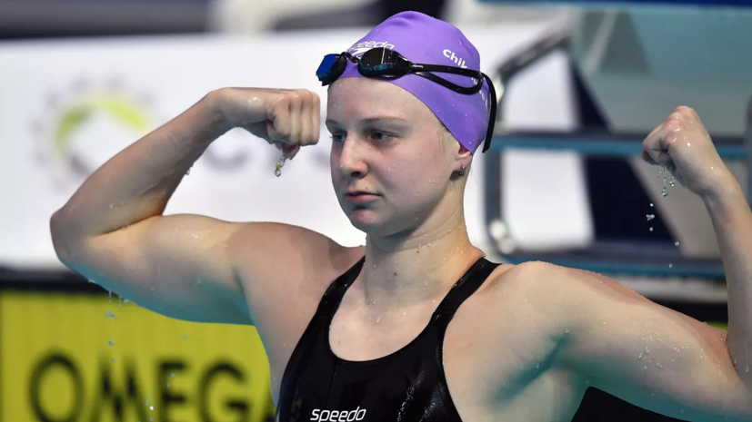 Пловчиха Чикунова стала спортсменкой года в номинации «Гордость России»