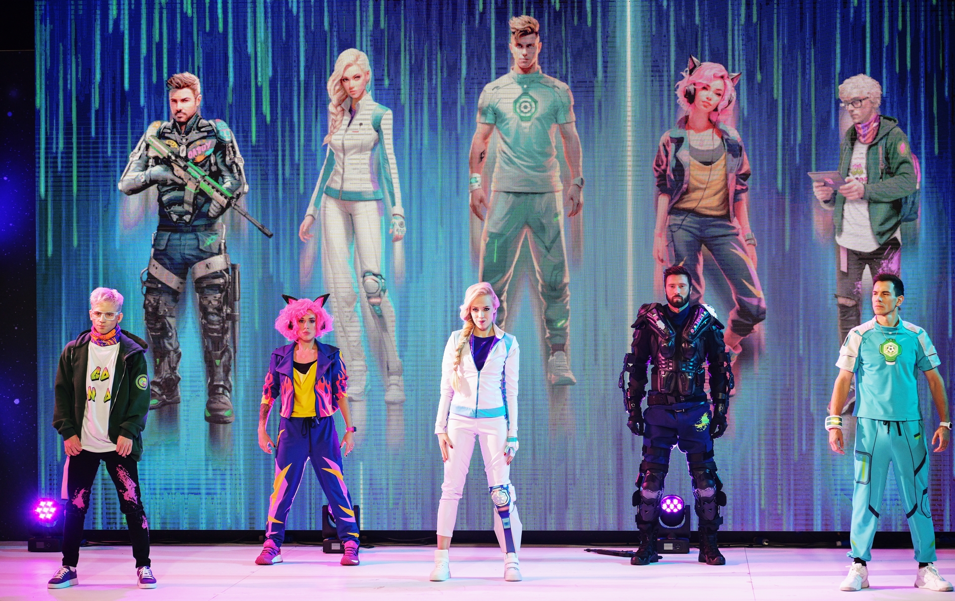 Столяров: персонажи Игр Будущего призваны стать образами для косплея