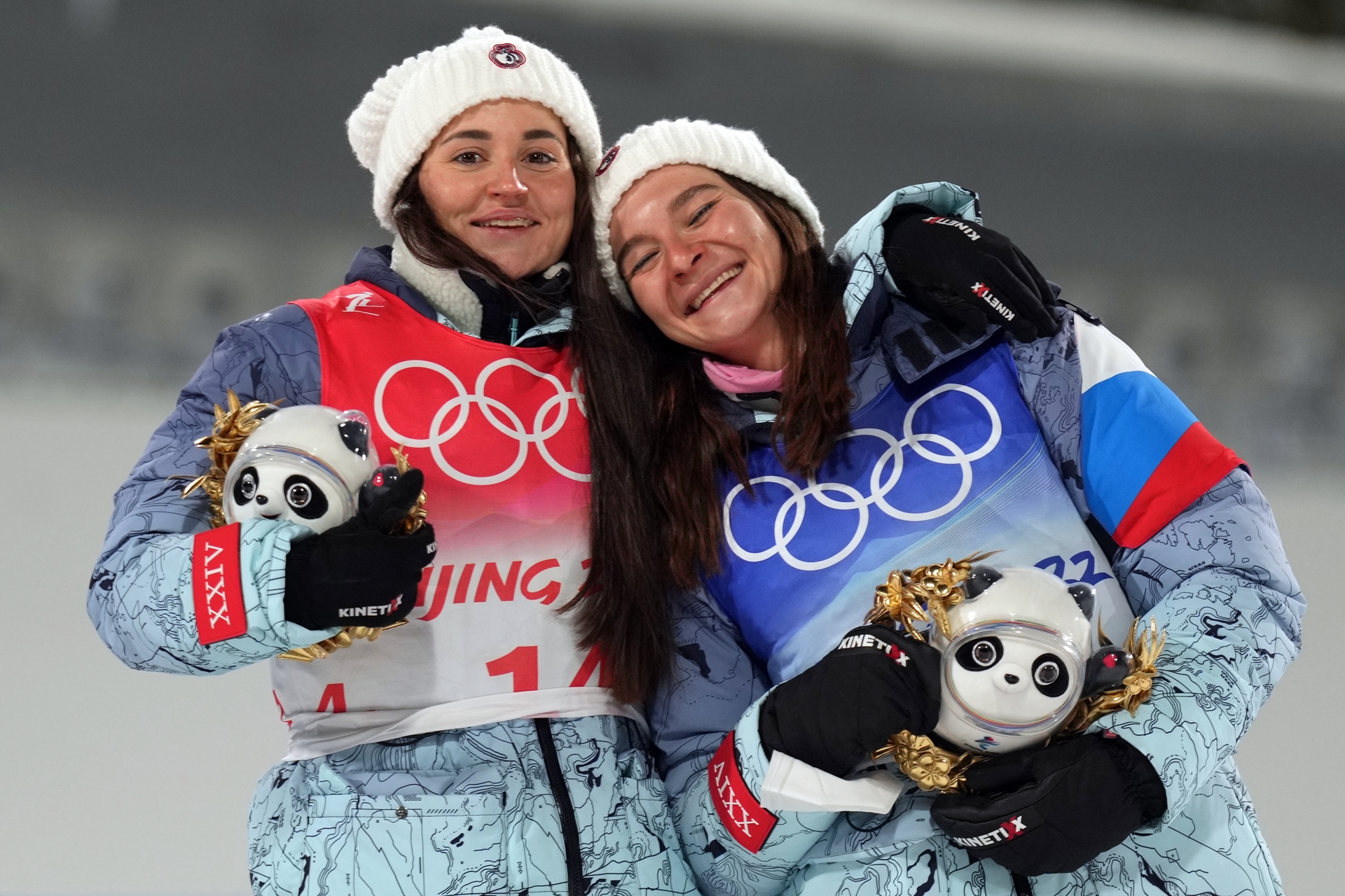 Зимние игры российские спортсмены