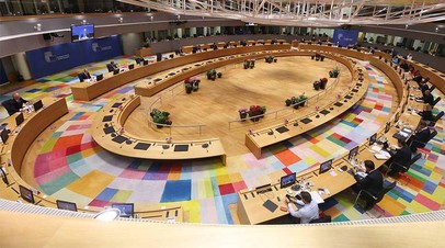 Заседание Еврокомиссии