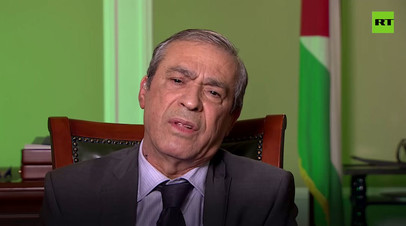 Посол Палестины в РФ Абдельхафиз Нофаль