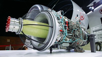 Авиационный двигатель ТВ7-117В