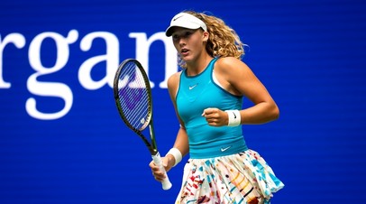 Российская теннисистка Мирра Андреева