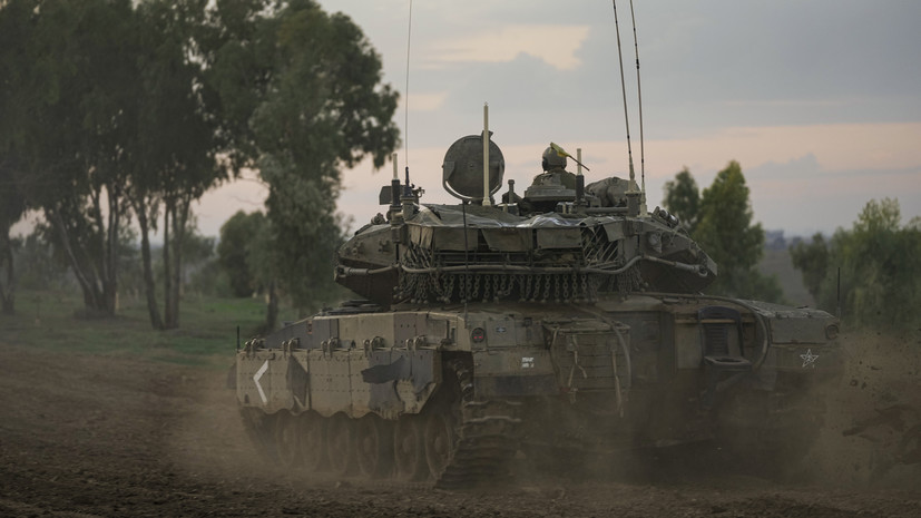 Армия Израиля сообщила о возобновлении боевых действий против ХАМАС в Газе