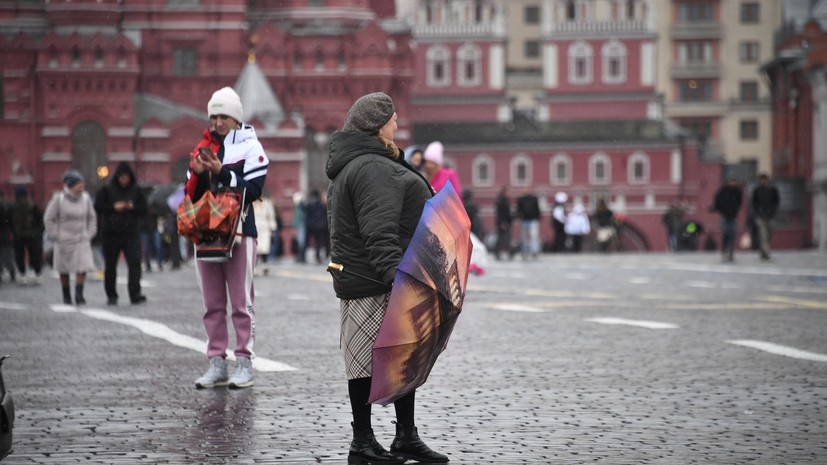 Синоптик Цыганков предупредил о похолодании в Москве на следующей неделе