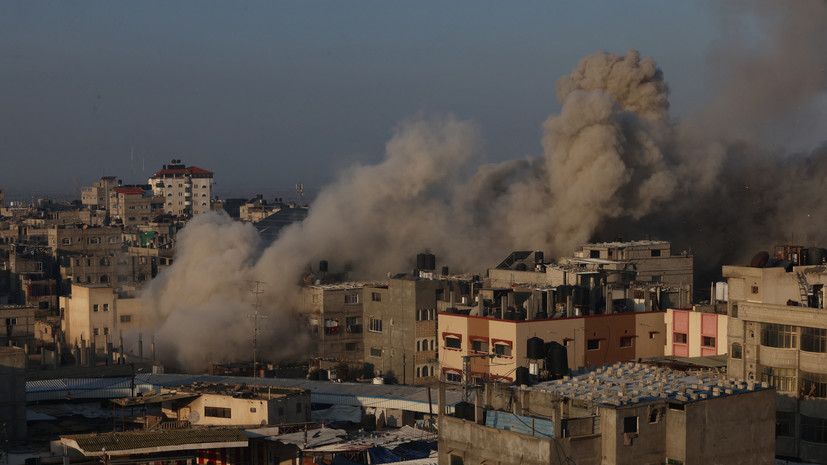Минздрав Газы сообщил о гибели 32 человек после возобновления обстрелов Израиля