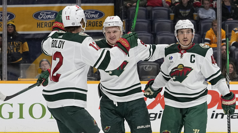 Тренер «Нэшвилла» назвал силовой приём Капризова «диким поступком»