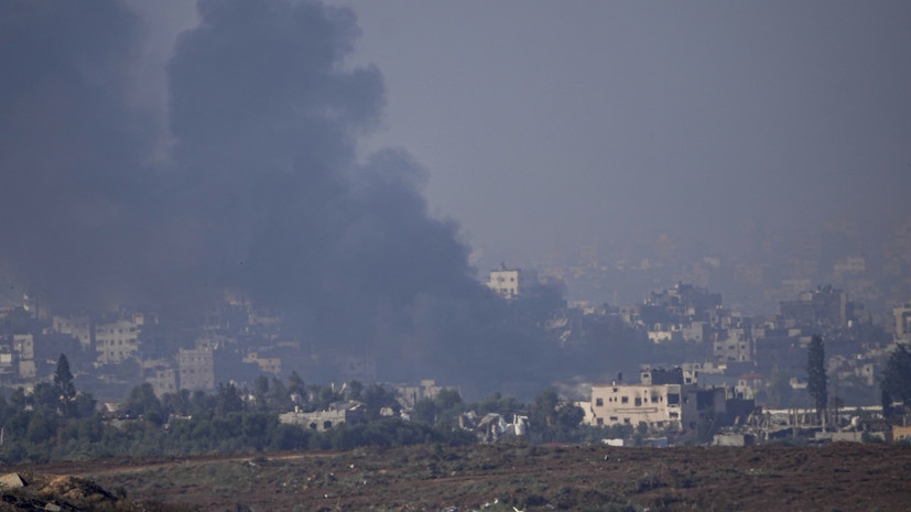 По меньшей мере 32 погибших: Израиль возобновил бомбардировки сектора Газа и обвинил ХАМАС в нарушении перемирия