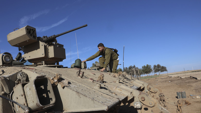 Армия Израиля опубликовала разделённую на зоны карту сектора Газа для эвакуации