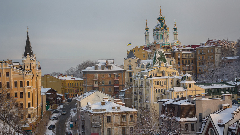 На всей территории Украины объявлена воздушная тревога