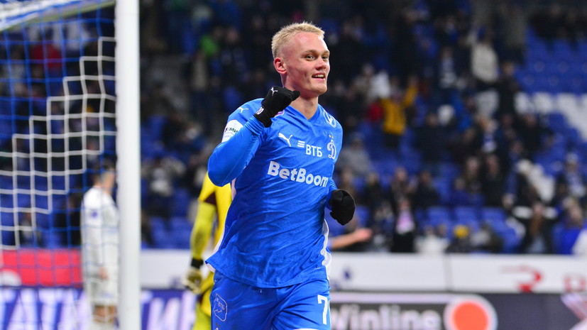 «РБ Спорт»: Тюкавин продлит контракт с «Динамо» до 2028 года