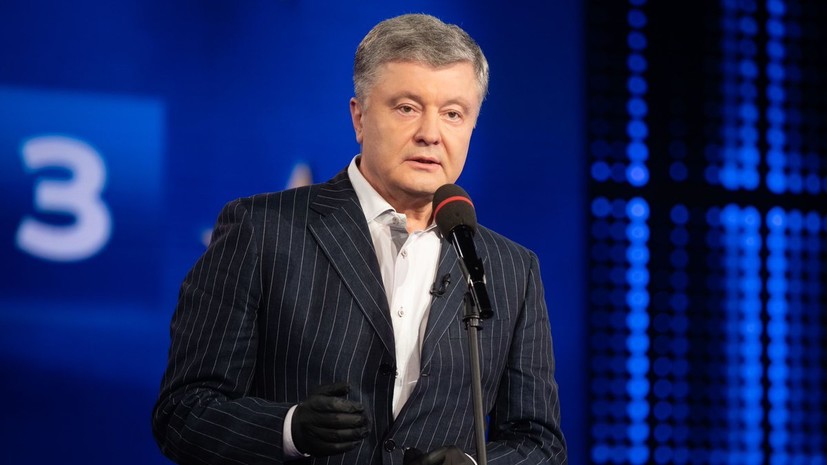 Порошенко заявил, что его не пустили в США и Польшу по указанию офиса Зеленского