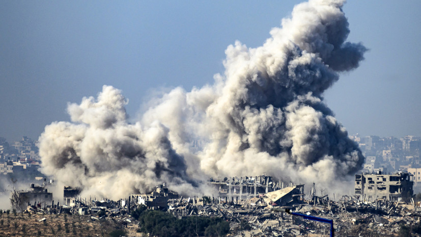 Лавров назвал сложной ситуацию в секторе Газа