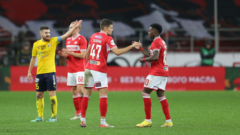 Metaratings: «Спартак» автоматически продлит контракт с Промесом до 2025 года