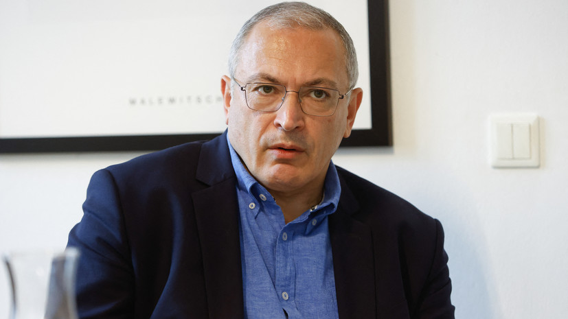 Ходорковский возобновил работу «Открытой России»