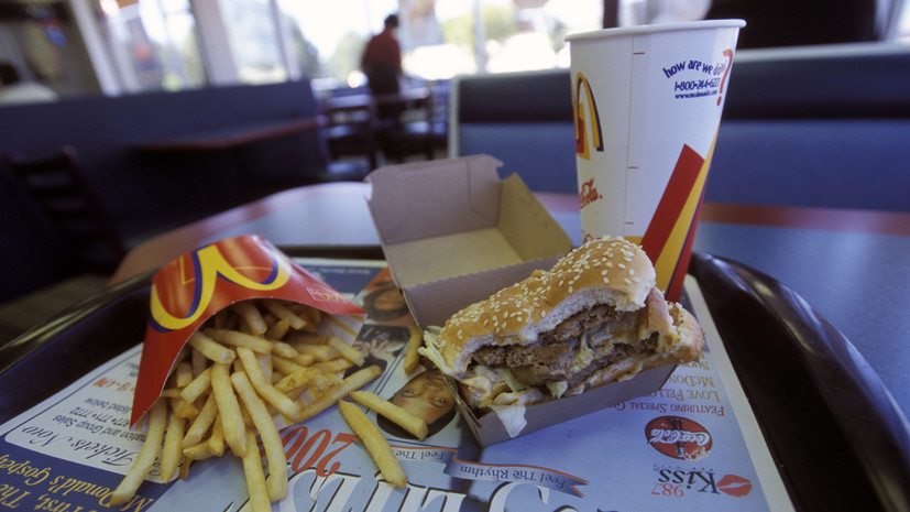 McDonald's планирует внести изменения в рецепты бургеров