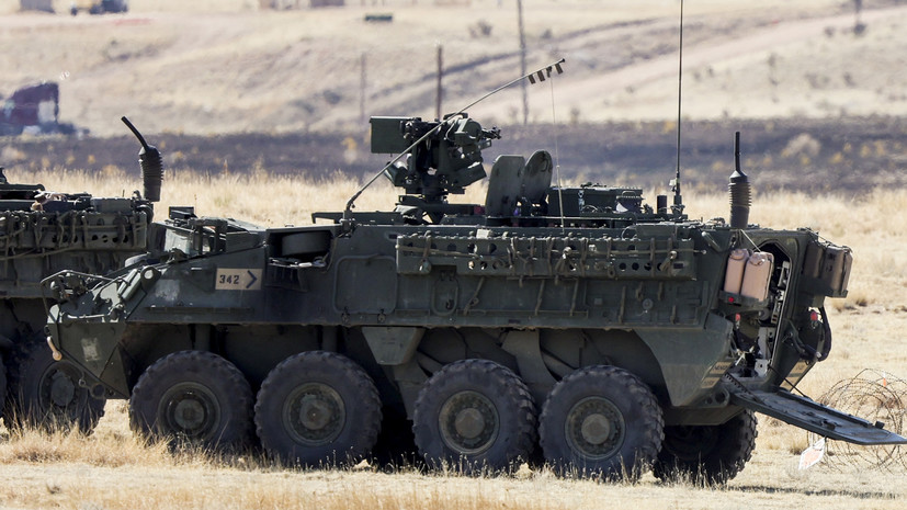 Парламент Болгарии ратифицировал контракт на закупку боевых машин Stryker у США