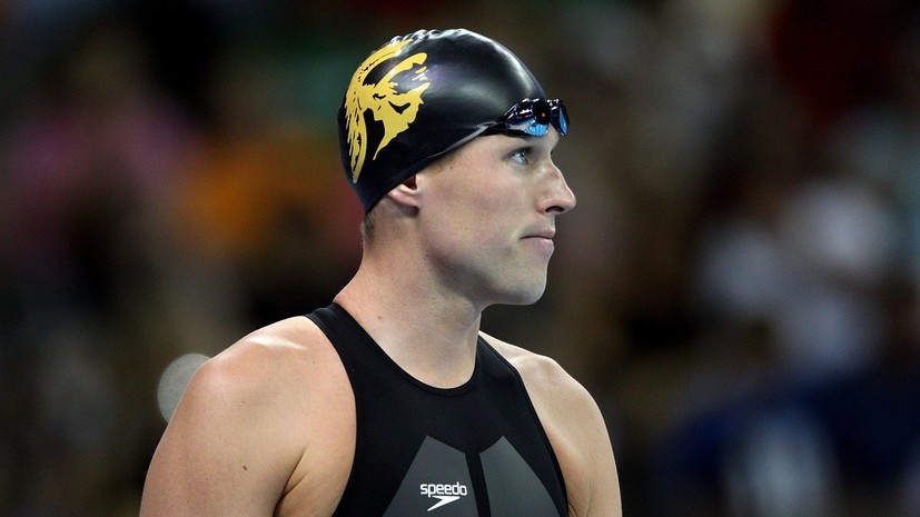 ABC: олимпийского чемпиона по плаванию осудили условно за штурм Капитолия