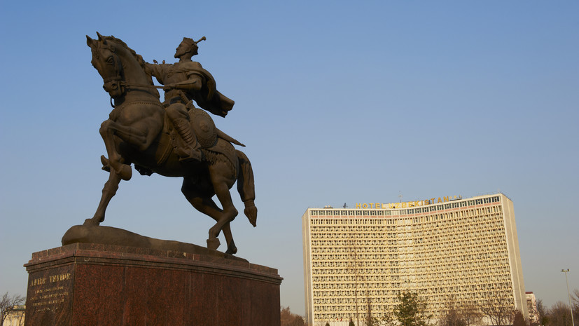 В Ташкенте полиция проводит масштабные оперативные мероприятия