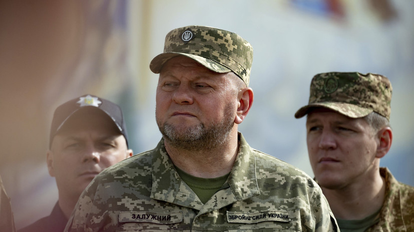 «СТРАНА.ua»: Залужный опередил Зеленского в рейтинге доверия украинцев