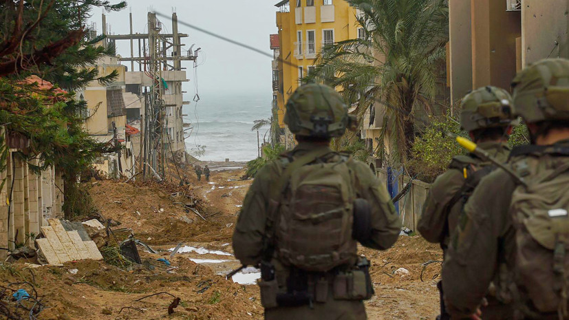 МО Израиля: ЦАХАЛ расширяет зону военных действий в Газе