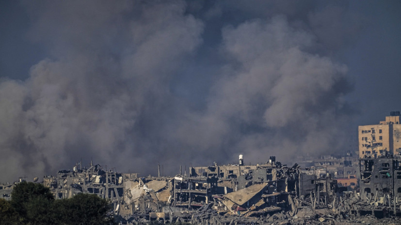 Армия Израиля заявила о ликвидации пяти бойцов ХАМАС в Газе