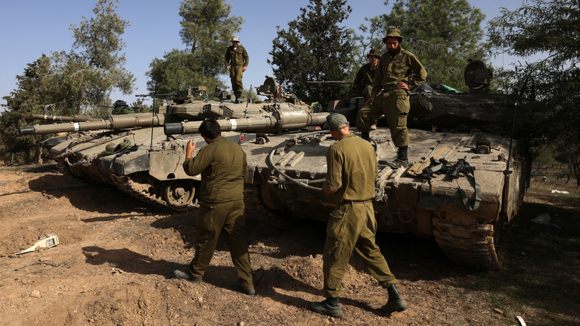 Армия Израиля зафиксировала запуск снаряда из Сирии и нанесла ответный удар