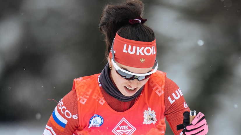 Степанова выиграла масс-старт классическим стилем на этапе Кубка России в Тюмени