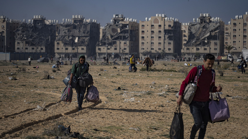 Глава ВОЗ заявил, что не может подобрать слов для описания ситуации в Газе