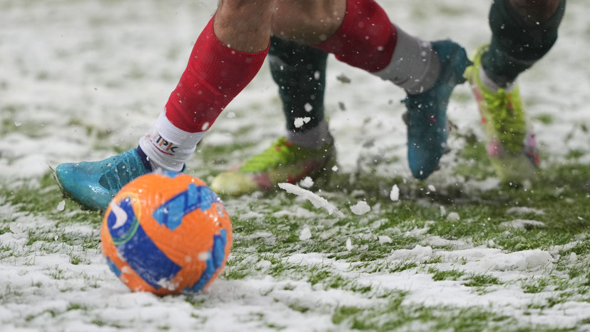Тренер «Локомотива» Левин: для нас не станет проблемой играть при снегопаде