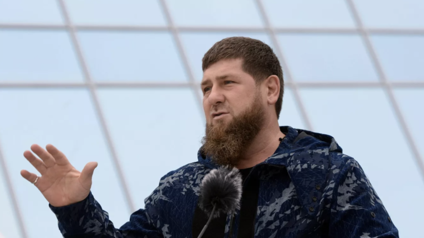 Глава Чечни Рамзан Кадыров призвал военных ВСУ одуматься и не идти на смерть