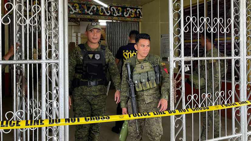 Число погибших при взрыве в университете на Филиппинах возросло до четырёх