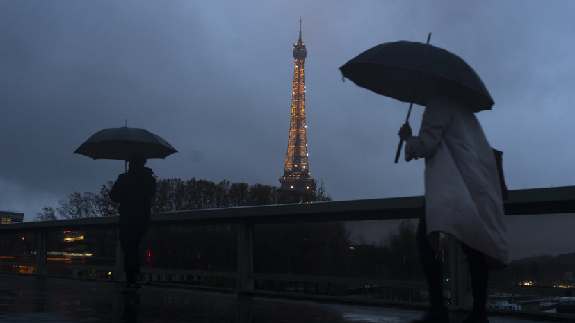 В Париже прошла акция против расизма и ужесточения правил иммиграции