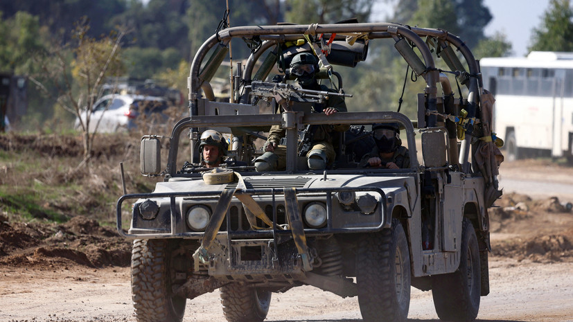 Израиль заявил о переходе к активным боевым действиям на юге сектора Газа