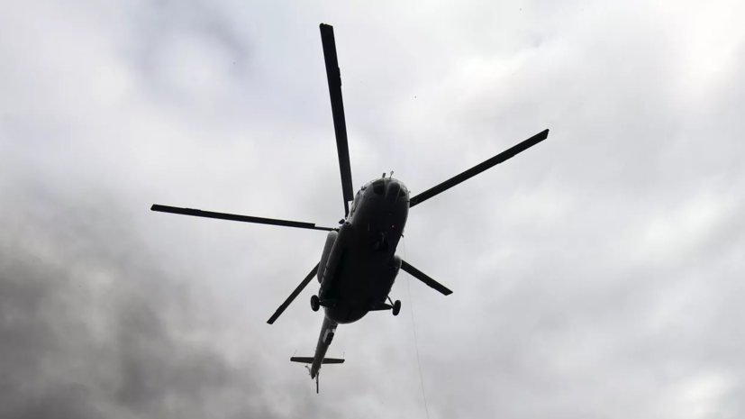Вертолёт Ми-2 совершил экстренную посадку в Ставропольском крае