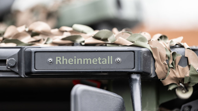 Rheinmetall намерен поставить Украине артснаряды на €142 млн в 2025 году