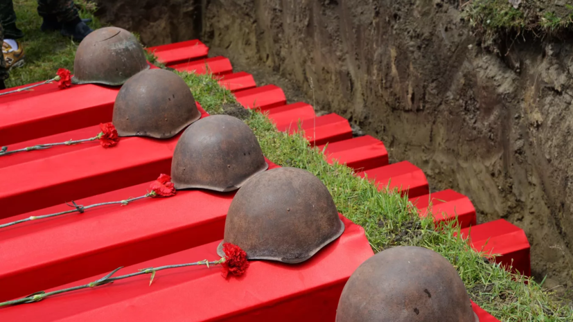 Под Керчью после шторма обнаружили воинское захоронение