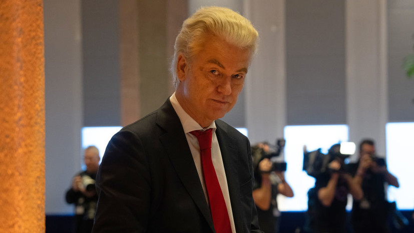 Лидер победившей в Нидерландах партии: страна не должна поставлять оружие ВСУ