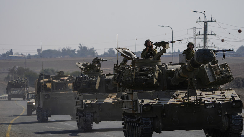 Бросок на юг: как Израиль планирует продолжать операцию в секторе Газа
