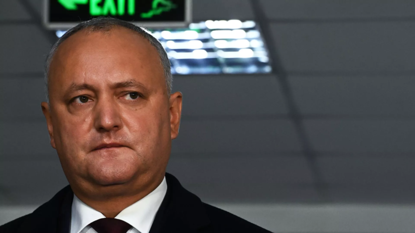 Додон: Молдавии необходимо отказаться от антироссийских санкций