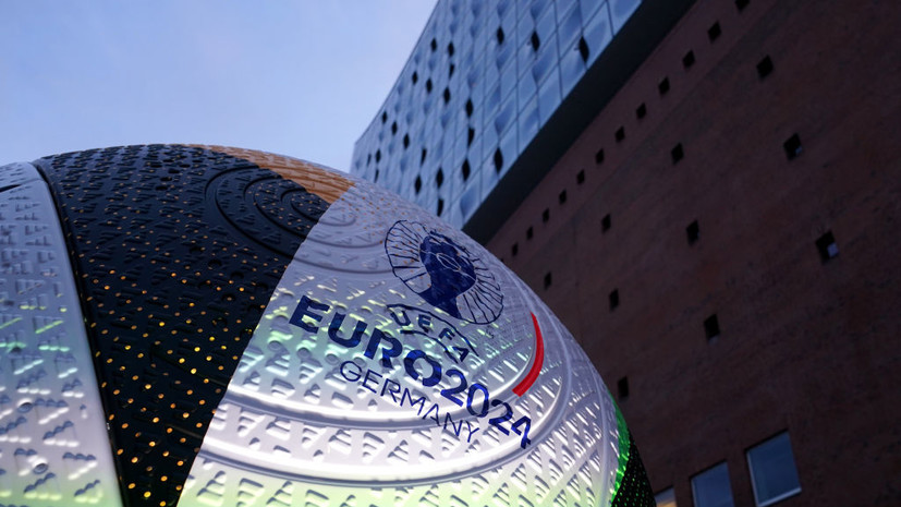The Times: на Евро-2024 будут использовать мяч для определения игры рукой