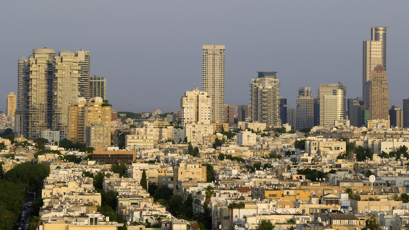 В ХАМАС заявили о ракетном обстреле Тель-Авива