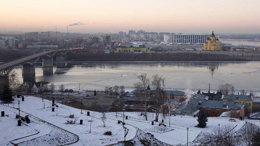 В Нижнем Новгороде подготовили концепцию оформления уличных вывесок